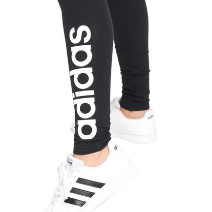 Calça Legging Adidas Linear Feminina GA0682