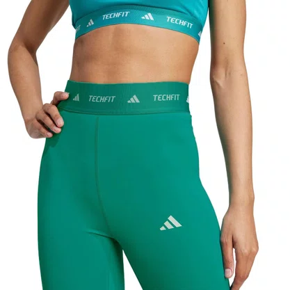 Calça Legging Adidas Techfit Capri Feminina JW5179