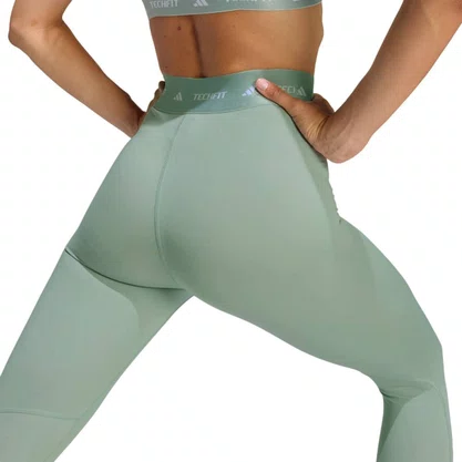 Calça Legging Adidas Techfit Capri Feminina JY8365