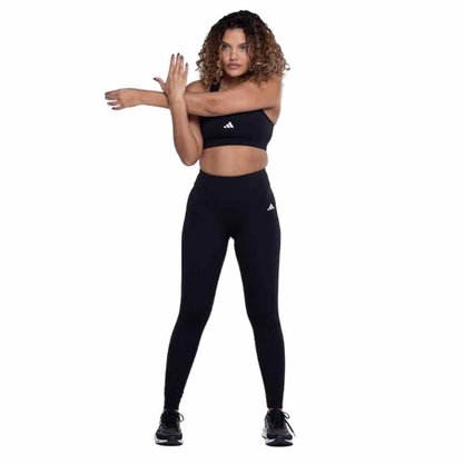 Calça Legging Adidas Treino Básica Feminina JC6551