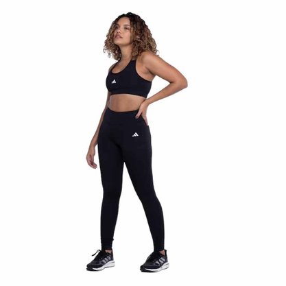 Calça Legging Adidas Treino Básica Feminina JC6551