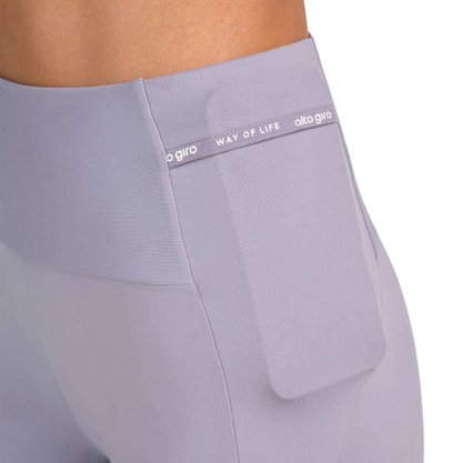 Calça Legging Alto Giro Bolso Laterais Fem 2511311-C6002