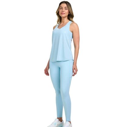 Calça Legging Alto Giro Bolsos Laterais Fem 2511301-C6019