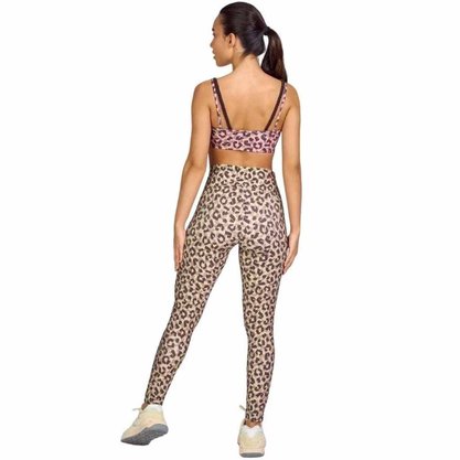 Calça Legging Alto Giro Estampada Galoes Fem 2332306-C3136