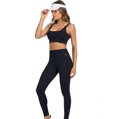 Calça Legging Alto Giro Eterna Com Bolso Fem 101304-C0049