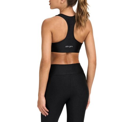 Calça Legging Alto Giro Eterna Shine Feminina 2511302-C0049