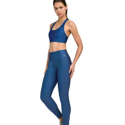 Calça Legging Alto Giro Eterna Shine Feminina 2511302-C6009