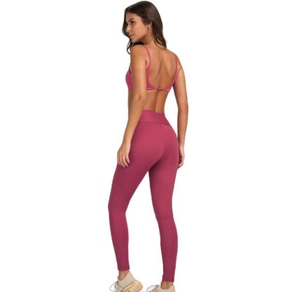 Calça Legging Alto Giro Eterna Sustentação Fem 2511312-C6006