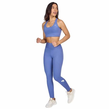 Calça Legging Alto Giro Hyper Silk Feminina 2331301-C5655