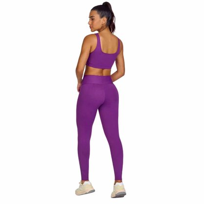 Calça Legging Alto Giro Hyper Zero Feminina 2331312-C5658