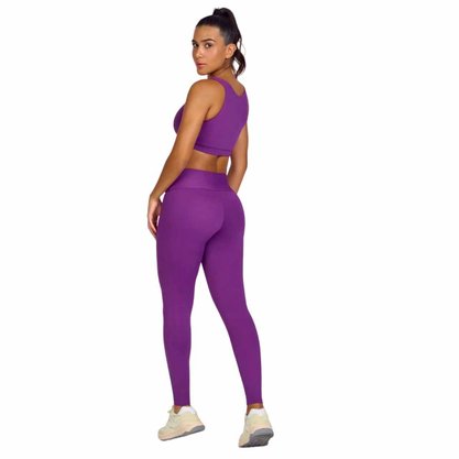 Calça Legging Alto Giro Hyper Zero Feminina 2331312-C5658