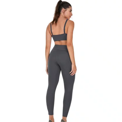 Calça Legging Alto Giro Personalizado Feminina 2431306-C5894