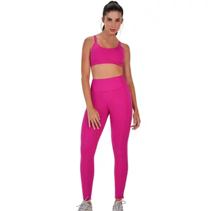 Calça Legging Alto Giro Personalizado Feminina 2431306-C5911