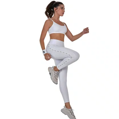 Calça Legging Alto Giro Personalizado Feminina 2431310-C0001