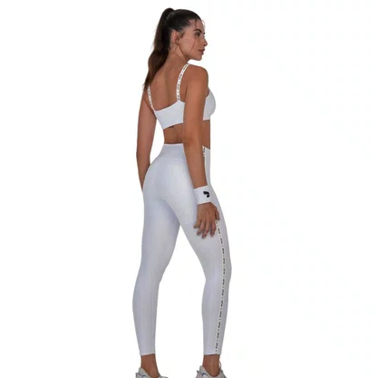 Calça Legging Alto Giro Personalizado Feminina 2431310-C0001