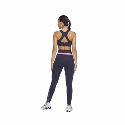 Calça Legging Alto Giro Recorte de Supplex Fem 2332315-C5656