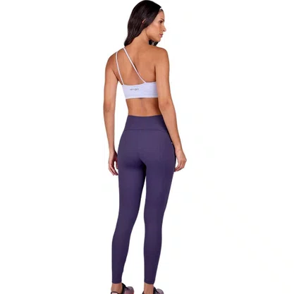 Calça Legging Alto Giro Sport Way C/ Bolso Fem 2521303-C5655