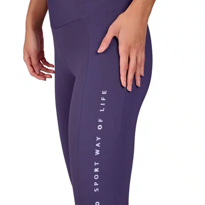 Calça Legging Alto Giro Sport Way C/ Bolso Fem 2521303-C5655