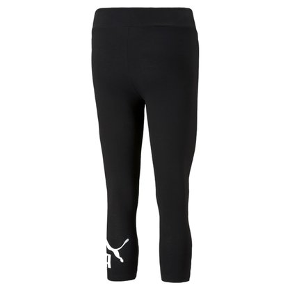 Calça Legging Puma Essential 3/4 Logo Feminina 586828-01