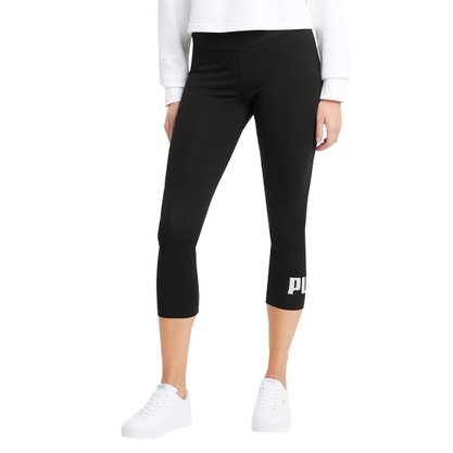 Calça Legging Puma Essential 3/4 Logo Feminina 586828-01