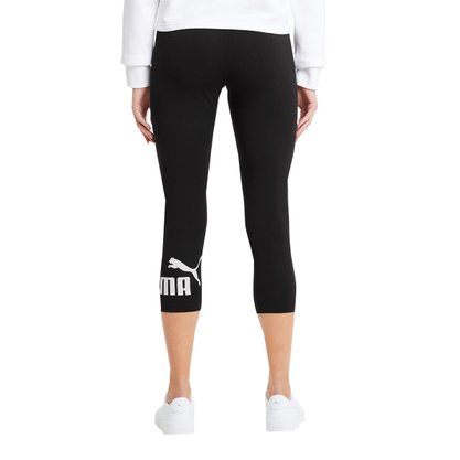 Calça Legging Puma Essential 3/4 Logo Feminina 586828-01