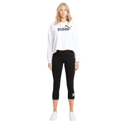 Calça Legging Puma Essential 3/4 Logo Feminina 586828-01