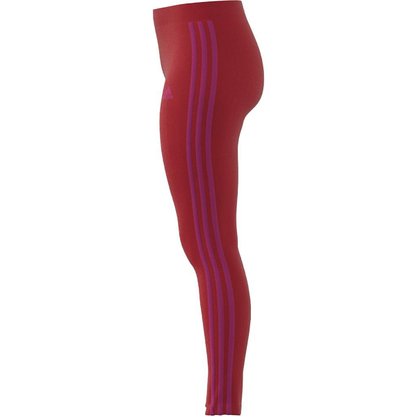 Calça Legging Adidas Essentials 3 Stripes Feminino H07778
