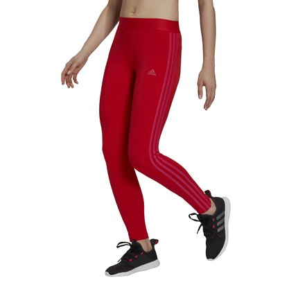 Calça Legging Adidas Essentials 3 Stripes Feminino H07778