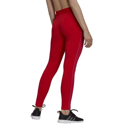 Calça Legging Adidas Essentials 3 Stripes Feminino H07778