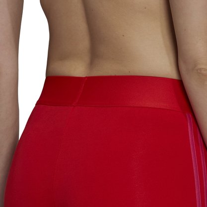 Calça Legging Adidas Essentials 3 Stripes Feminino H07778