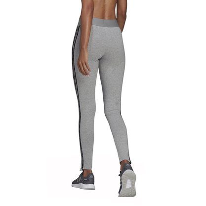 Calça Legging Adidas Essentials 3 Stripes Feminina HE7016