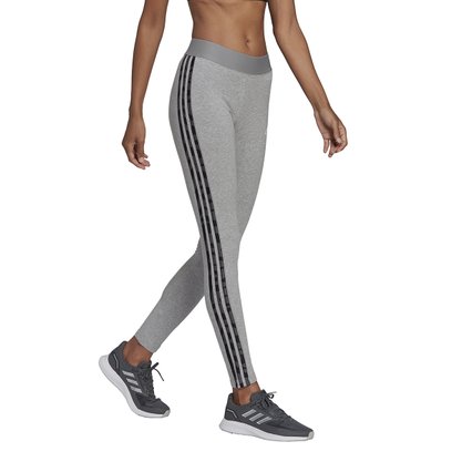Calça Legging Adidas Essentials 3 Stripes Feminina HE7016