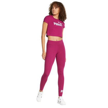 Calça Legging Puma Essentials Logo Feminina 586834-86