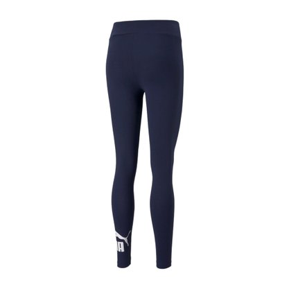 Calça Legging Puma Essentials Logo Feminina 586834-06