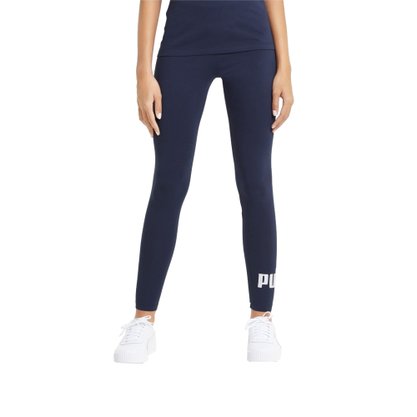 Calça Legging Puma Essentials Logo Feminina 586834-06