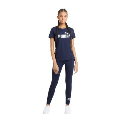 Calça Legging Puma Essentials Logo Feminina 586834-06