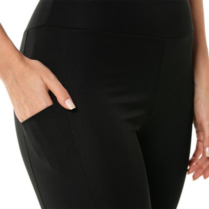 Calça Legging Mizuno Pro UV Feminina 4145974-0090