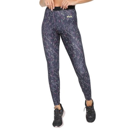 Calça Legging Fila Train Elastic II Feminina TR280152-2070
