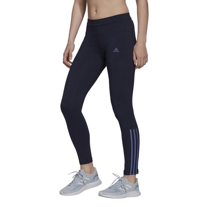 Calça Legging Adidas Fitted 3-Stripes Feminino H10252