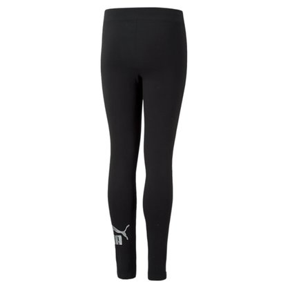 Calça Legging Infantil Puma Essentials Logo 846960-01