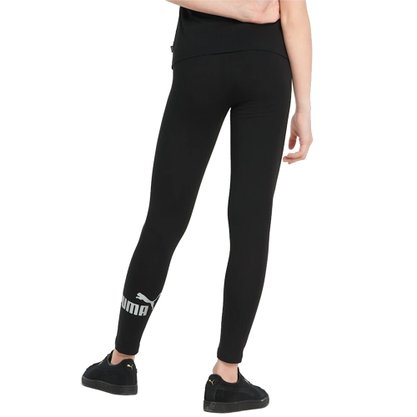 Calça Legging Infantil Puma Essentials Logo 846960-01