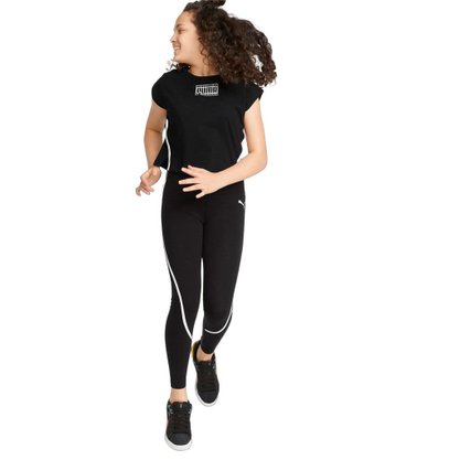 Calça Legging Infantil Puma Alpha 846943-01