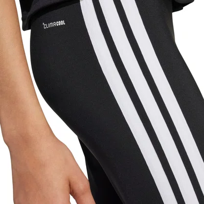 Calça Legging Juvenil Adidas Essentials 3-Stripes JJ5036