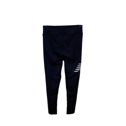 Calça Legging New Balance Accelerate Logo Feminina BWP11214BK