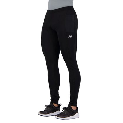 Calça Legging New Balance Accelerate Masculina BMP11229BK
