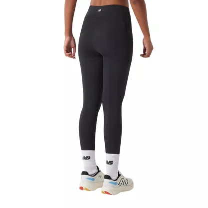 Calça Legging New Balance Sleek Feminina WP51275B-BK