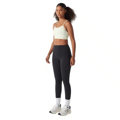 Calça Legging New Balance Sleek Feminina WP51275B-BK