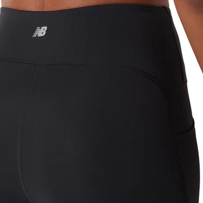 Calça Legging New Balance Sleek Feminina WP51275B-BK