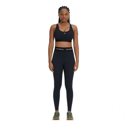 Calça Legging New Balance Sport Essentials Fem WP51177B-BK