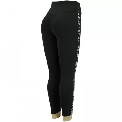 Calça Legging Nike One Icon Clash Feminina BV5366-010